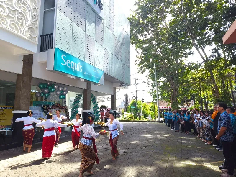 Sequis Life Resmikan Sequis Center Bali di Denpasar untuk Perkuat Layanan dan Inklusi Keuangan