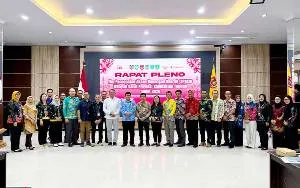 OJK Kalteng Dorong Sinergi Percepatan Akses Keuangan Wilayah Barat lewat Rapat Pleno TPAKD 2026