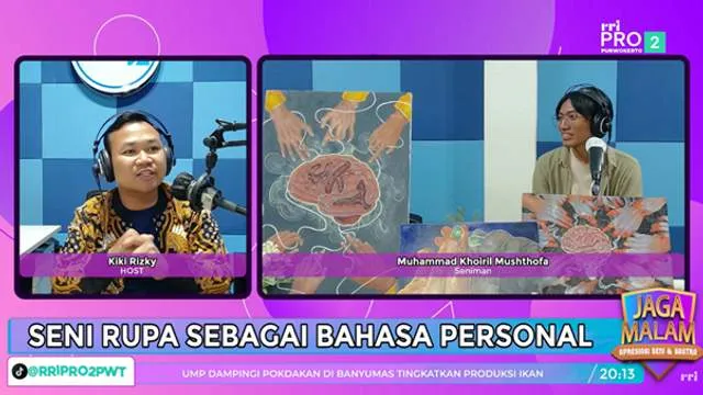 Perupa Muda Banyumas: Seni Rupa Jadi Bahasa Personal untuk Menyampaikan Emosi dan Kritik Sosial