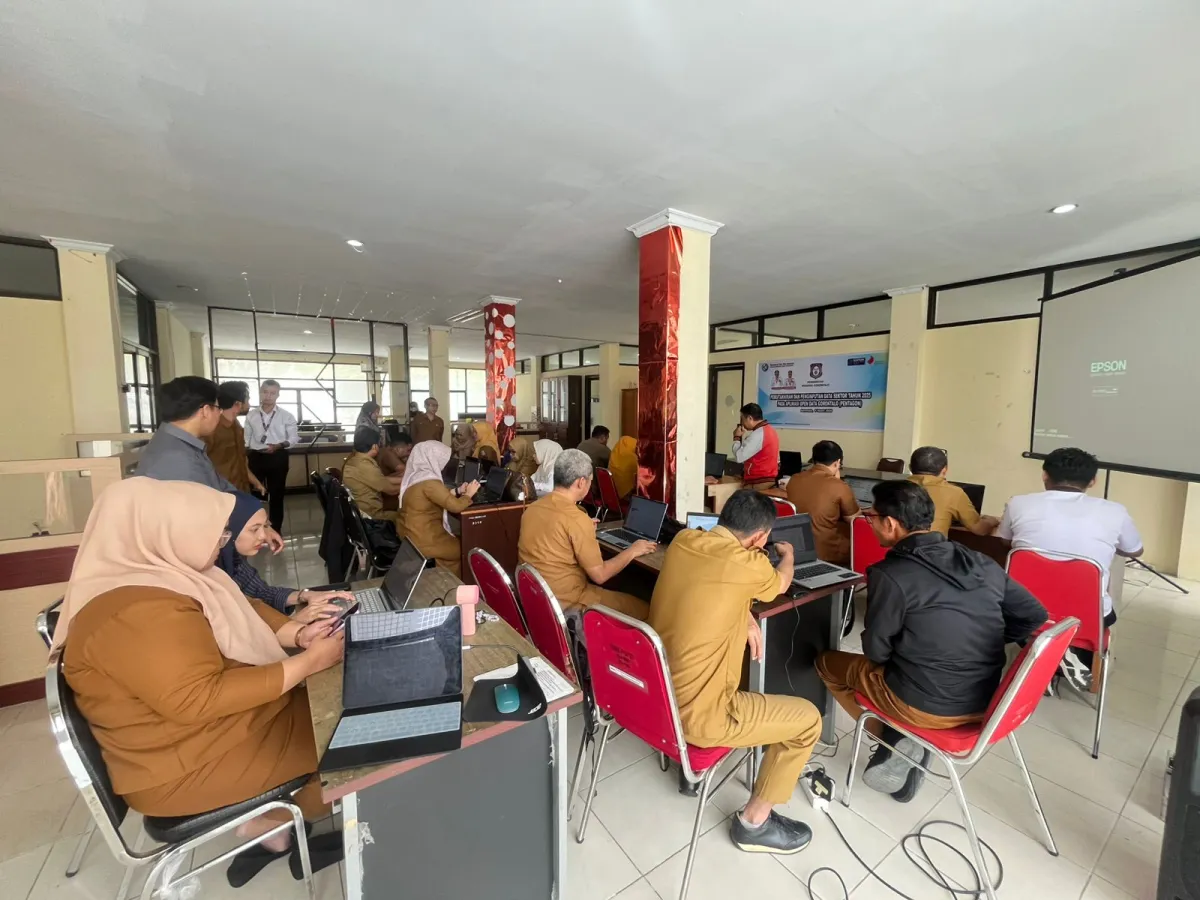 Pemprov Gorontalo Perbarui Data Sektoral 2025 Melalui Aplikasi PENTAGON