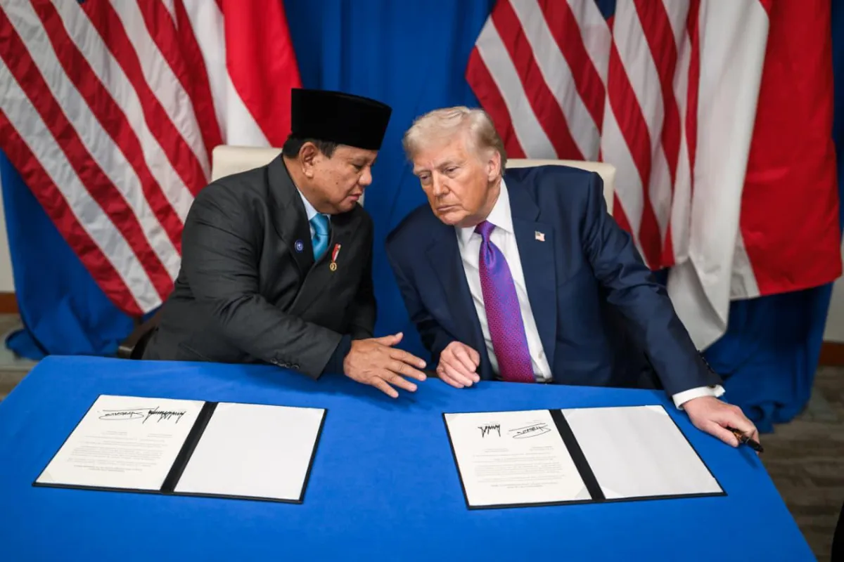 Survei Median: 50,4 Persen Responden Tak Setuju Indonesia Bergabung dalam Board of Peace