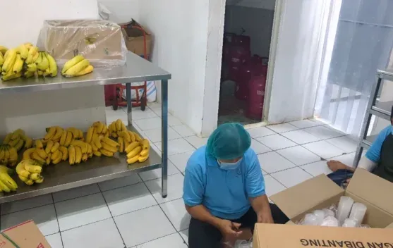 SPPG Banjarsari 1 Serang Salurkan Ribuan Paket MBG Ramadan ke Sekolah