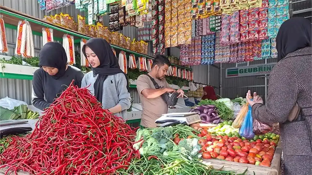 Harga Bumbu Dapur di Bener Meriah Relatif Stabil Selama Ramadhan, Cabai Merah Rp25 Ribu per Kg