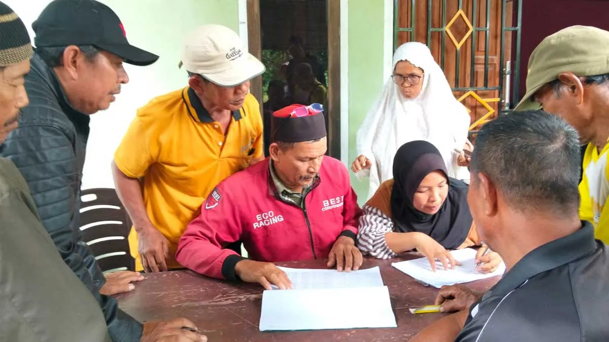 Pembagian SHU Koperasi Tani Plasma Amanah Diprotes Anggota, Transparansi Pengurus Lama Dipertanyakan