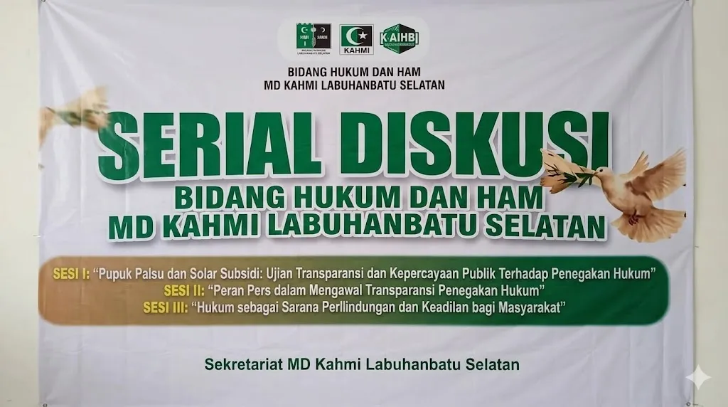 KAHMI Labusel Gelar Dialog Terbuka Bahas Dugaan Pupuk Palsu dan Penyalahgunaan Solar Subsidi