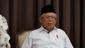 Pemprov DKI Jadwalkan Wapres Ma’ruf Amin Pimpin Khotbah Idul Fitri di Balai Kota