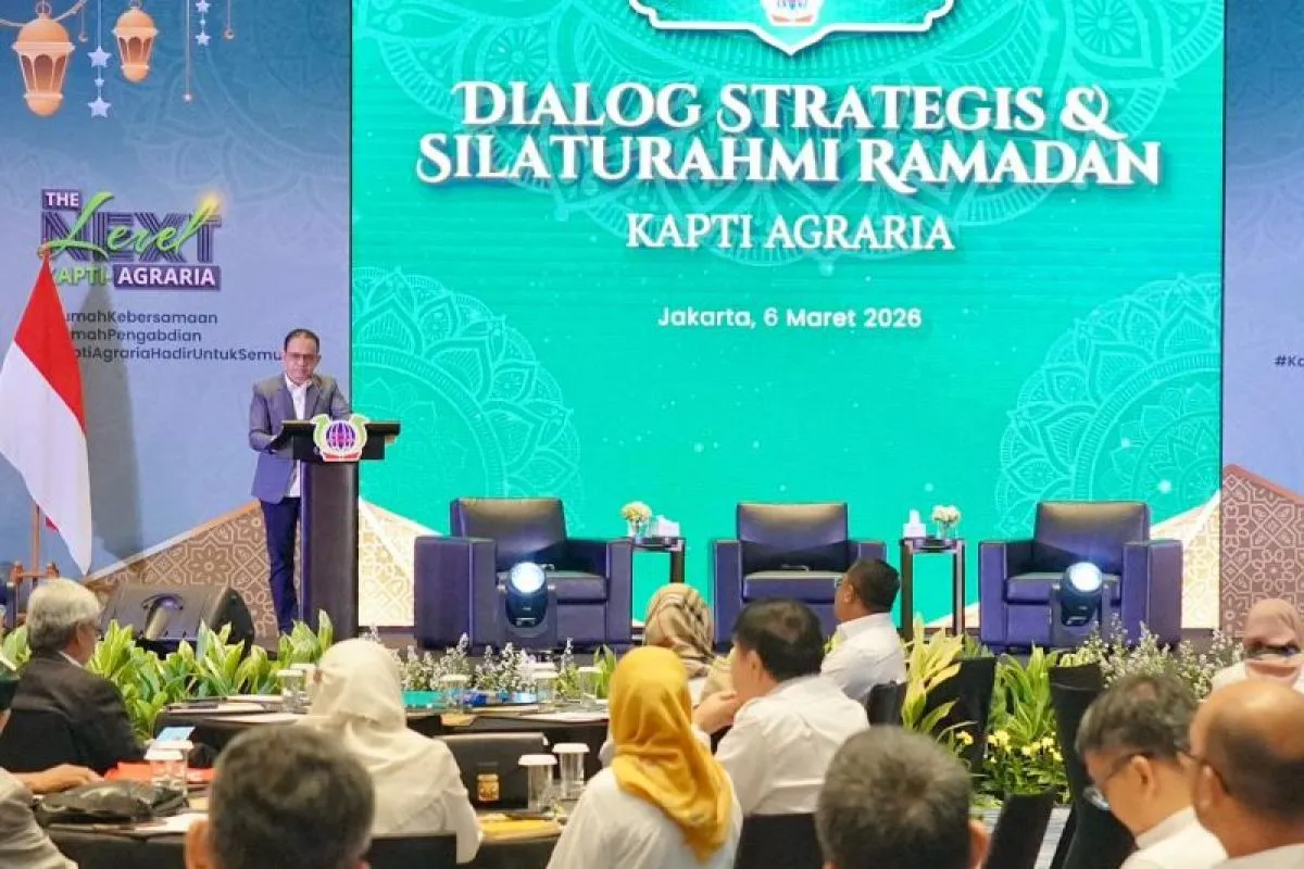 Dirjen PHPT ATR/BPN Ajak KAPTI-AGRARIA Berkontribusi Perkuat Regulasi Pertanahan
