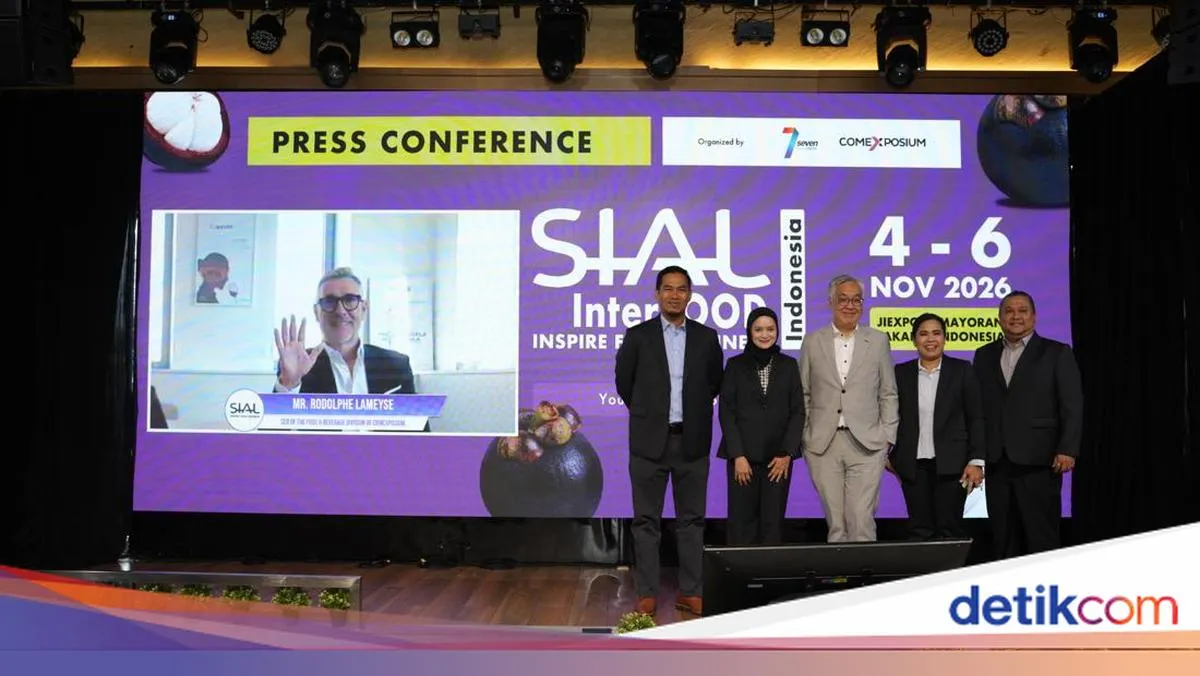 SIAL Interfood 2026 dan Taruhan Indonesia di Panggung Pangan Global