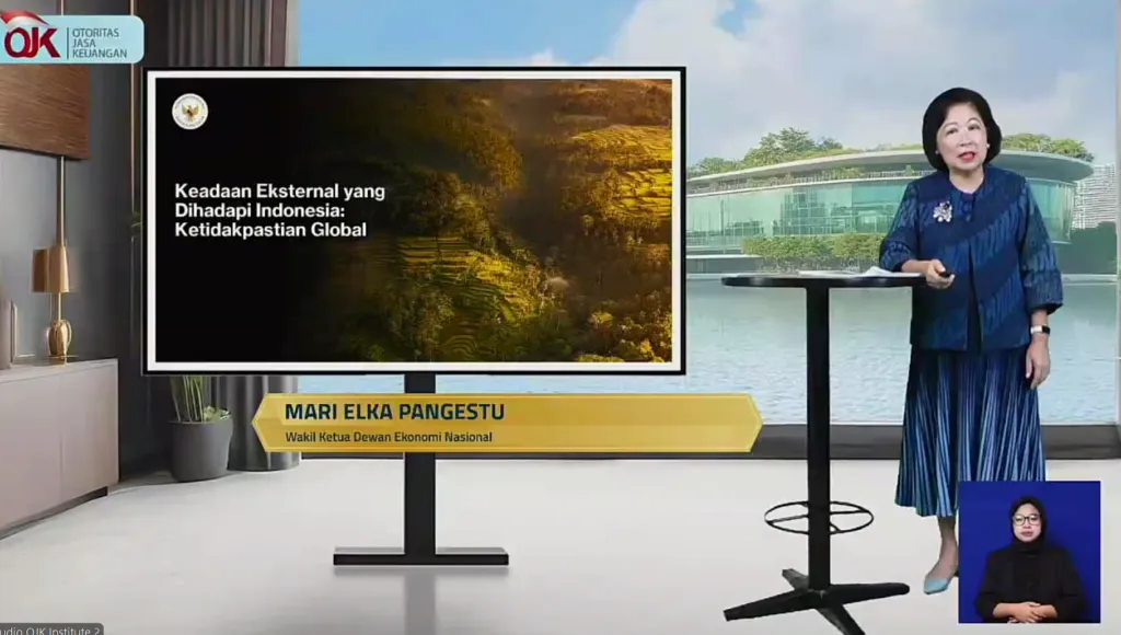 Dewan Ekonomi Nasional: Ketidakpastian Global Diperkirakan Meningkat pada 2026, Ekonomi RI Dinilai Tetap Stabil