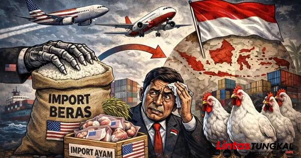 Penghargaan ART dan Polemik Impor Beras-Ayam: Antara Diplomasi dan Kekhawatiran Petani