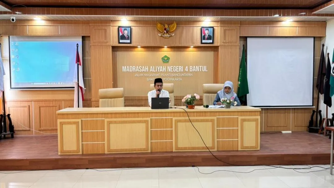 MAN 4 Bantul Matangkan Persiapan Akreditasi April dan Ujian Madrasah