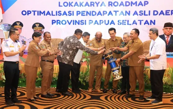 Pemprov Papua Selatan Luncurkan Aplikasi Pajak Daerah untuk Optimalkan PAD