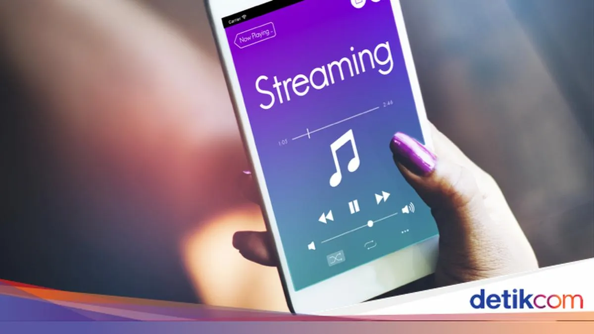 Streaming Musik di Indonesia Tembus 32 Miliar Kali pada 2025, Jadi Pasar Terbesar Kelima Dunia