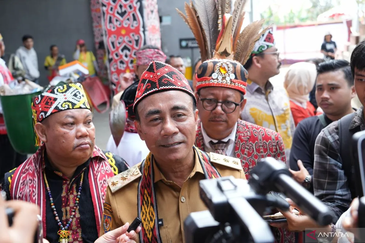 Wagub Kalbar Dorong Posbakum di Tiap Kecamatan dan Perluasan Desa Sadar Hukum