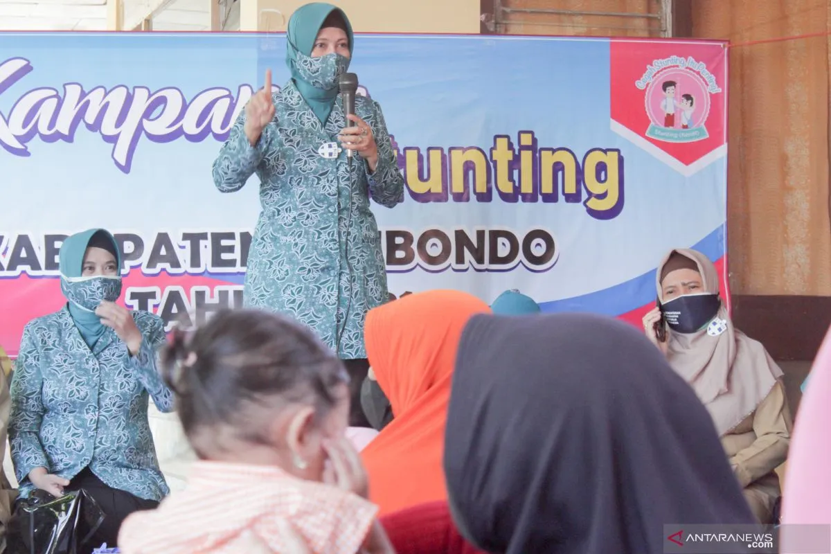 TP-PKK Situbondo Gencarkan Kampanye Sadar Gizi untuk Cegah Stunting