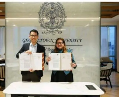 Bappeda DKI Jakarta Gandeng Yayasan Georgetown Asia Pacific Perkuat Riset Kebijakan untuk Target Top 50 Global Cities 2030