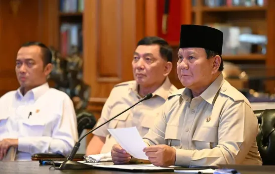 Presiden Prabowo Tegaskan Politik Luar Negeri Bebas Aktif di Tengah Konflik Global