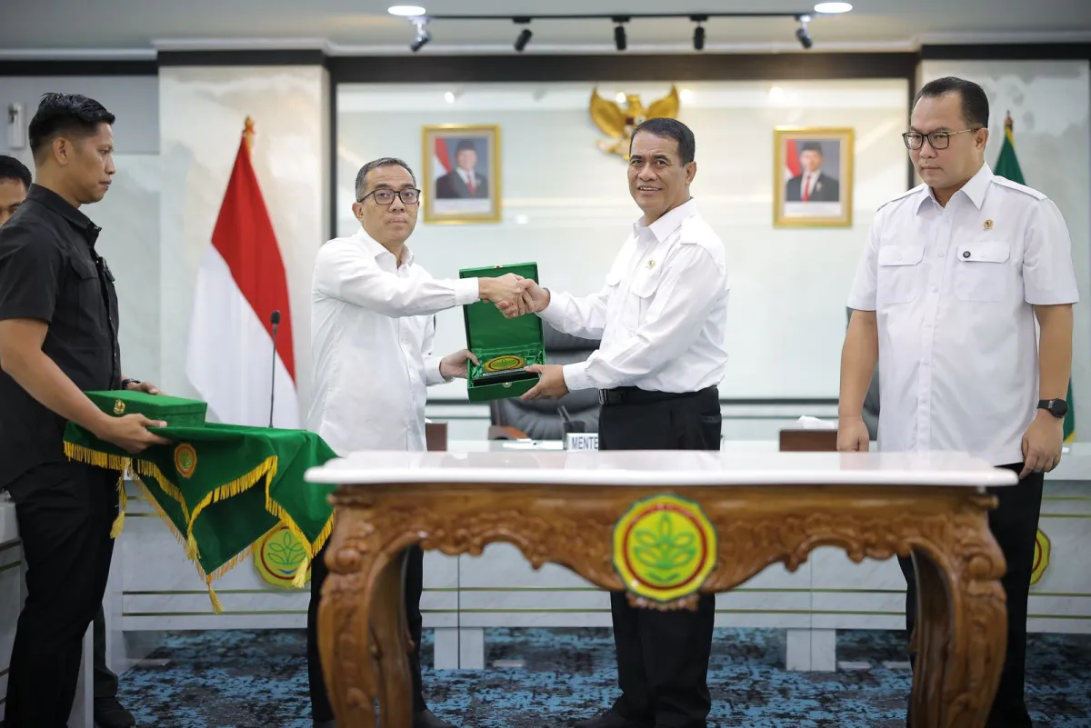 Kementan, Kemendiktisaintek, dan BRIN Teken Kesepakatan Sinergi Riset untuk Swasembada Pangan dan Hilirisasi