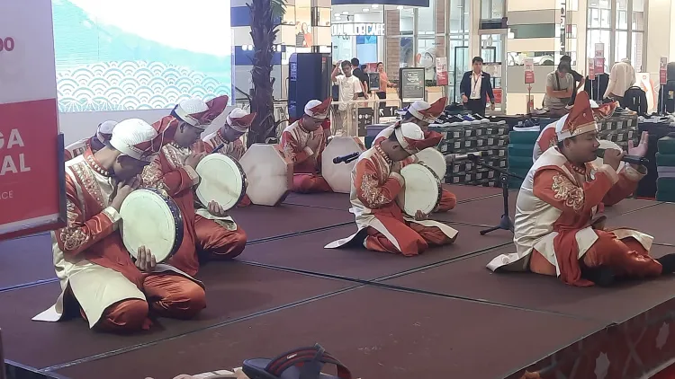 Matahari AEON Mall Deltamas Gelar Lomba Hadroh di Festival Musik Ramadan