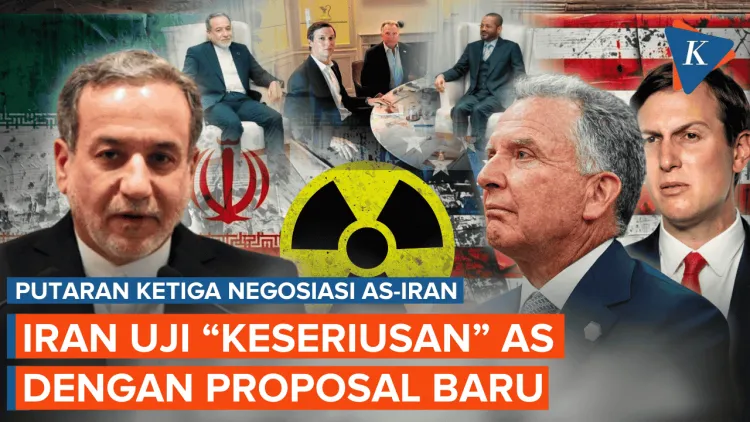Iran Ajukan Proposal Baru Jelang Putaran Ketiga Negosiasi Nuklir dengan AS di Jenewa