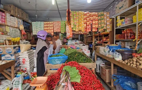 H-6 Idulfitri, Harga Bumbu Dapur di Sabang Masih Stabil