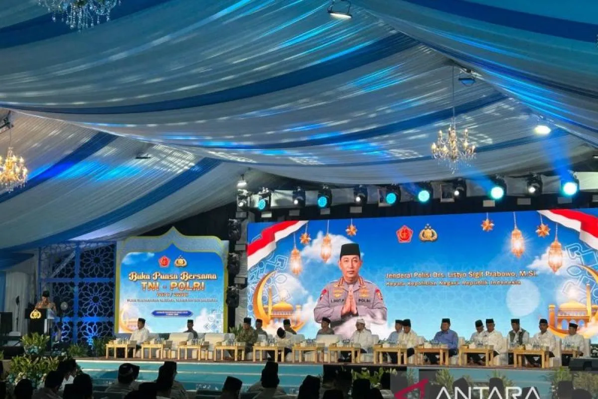 Kapolri Jelaskan Langkah Pemerintah Merespons Konflik Global dan Dampaknya ke Ekonomi