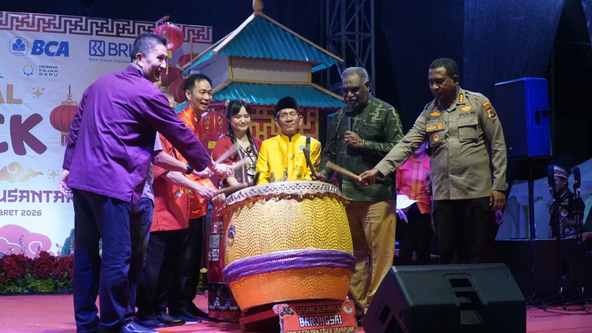 Wali Kota Jayapura Dorong Festival Imlek Jadi Agenda Tahunan, Pajak Kegiatan Dibebaskan