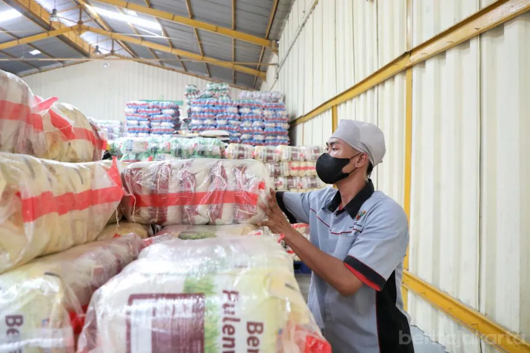 Pemprov DKI Antisipasi Dampak Konflik Global terhadap Harga Pangan di Jakarta