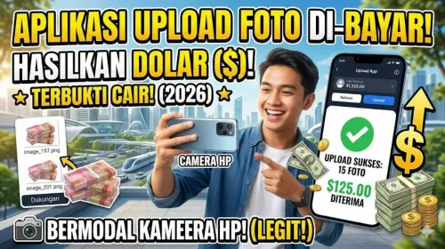 Daftar Aplikasi Unggah Foto Berbayar yang Diklaim Menghasilkan Dolar hingga 2026, Ini Cara Kerja dan Risikonya
