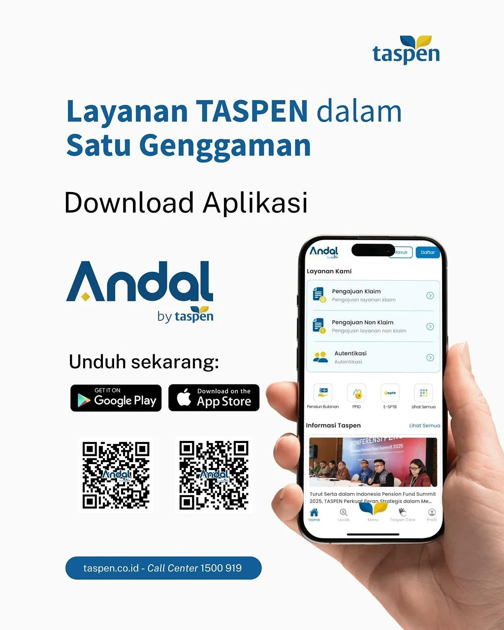 Taspen Ingatkan Pensiunan PNS Rutin Autentikasi Awal Bulan agar Gaji Pensiun Cair Tepat Waktu