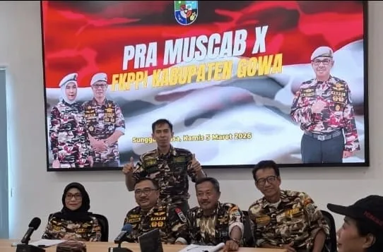 FKPPI 1902 Gowa Gelar Pra Muscab X 2026, Bahas Tata Tertib hingga Mekanisme Pemilihan Ketua