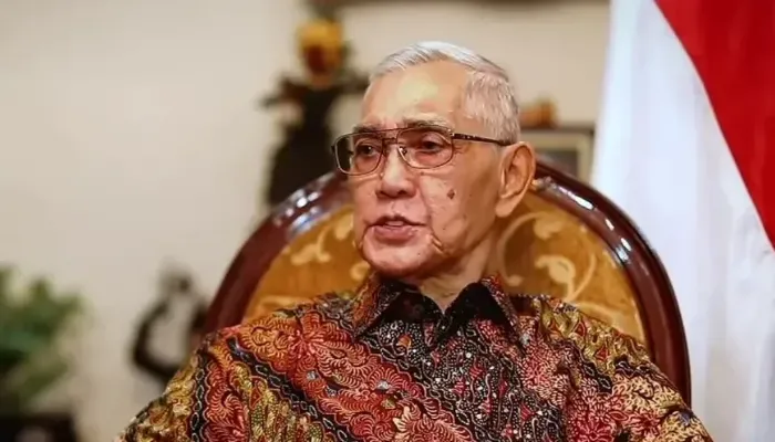 Mantan Wakil Presiden RI Try Sutrisno Dikabarkan Meninggal Dunia
