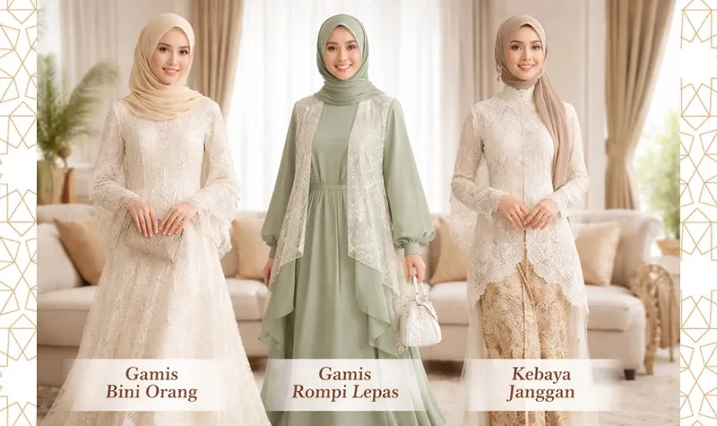 Tren Baju Lebaran 2026: Gamis ‘Bini Orang’ Viral, Disebut Elegan di Pekan Kedua Ramadan