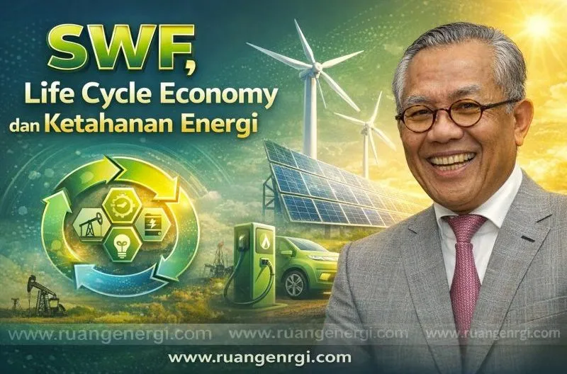 Opini: SWF, Siklus Hidup Ekonomi, dan Pentingnya Menabung untuk Ketahanan Energi