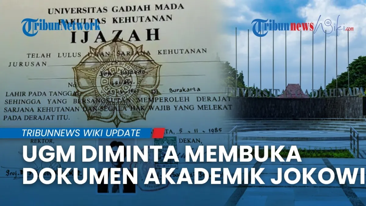 KIP Kabulkan Sebagian Sengketa Informasi, UGM Diminta Buka Sebagian Dokumen Akademik Jokowi
