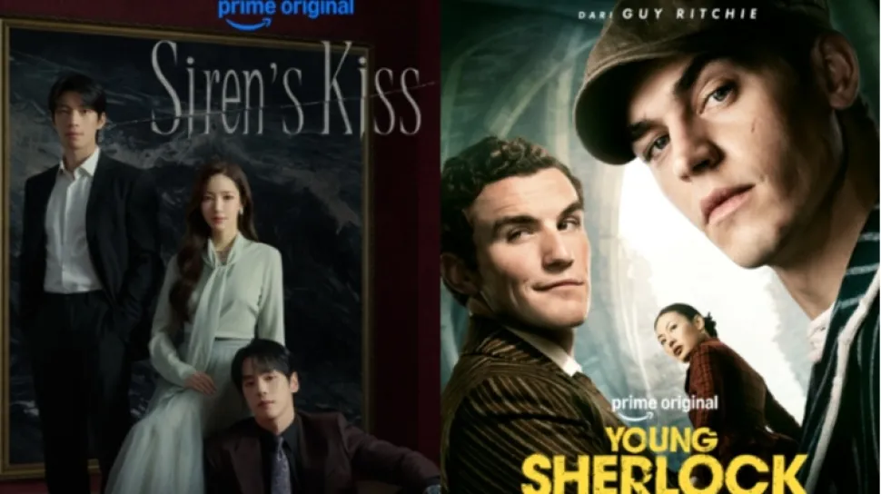 Prime Video Maret 2026: Siren's Kiss hingga Young Sherlock Siap Tayang