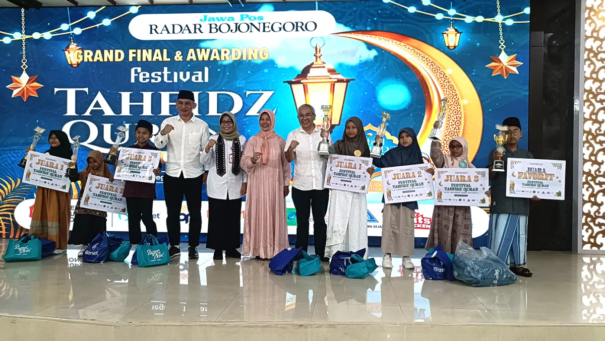 Pemkab Bojonegoro Apresiasi Festival Tahfidz 2026, Diikuti 73 Peserta dan 20 Finalis