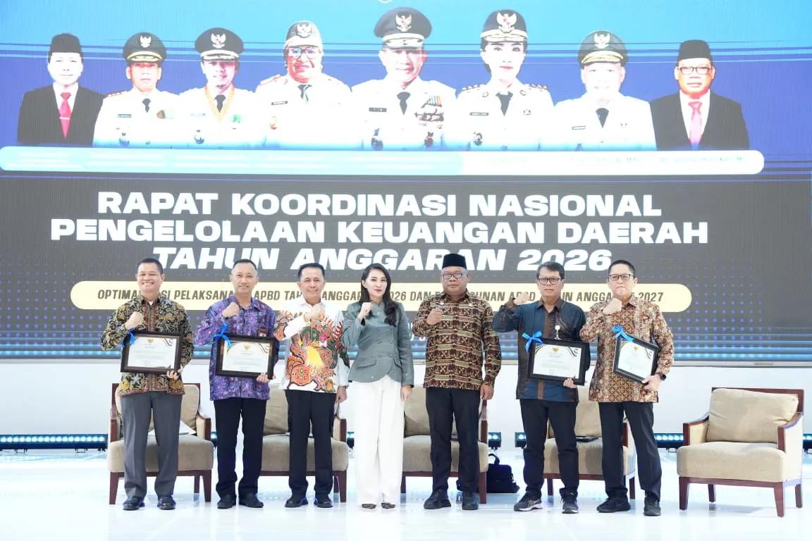 Gubernur Maluku Utara Buka Rakornas Pengelolaan Keuangan Daerah, Minta TAPD Jadi Filter Kebijakan