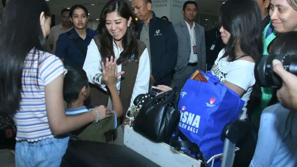 Menkomdigi: Kecepatan Internet di Bandara Ngurah Rai Tembus 250 Mbps saat Mudik Lebaran 2026
