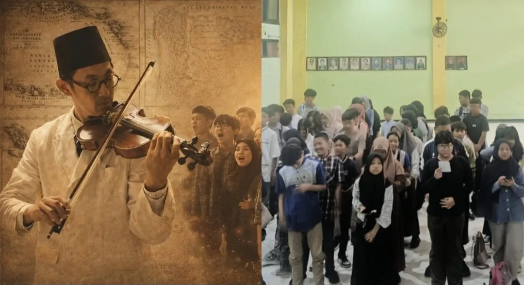 Hari Musik Nasional 2026 di Surabaya Digelar di Kompleks Makam WR Supratman, 1.000 Siswa Dijadwalkan Nyanyikan Indonesia Raya Tiga Stanza