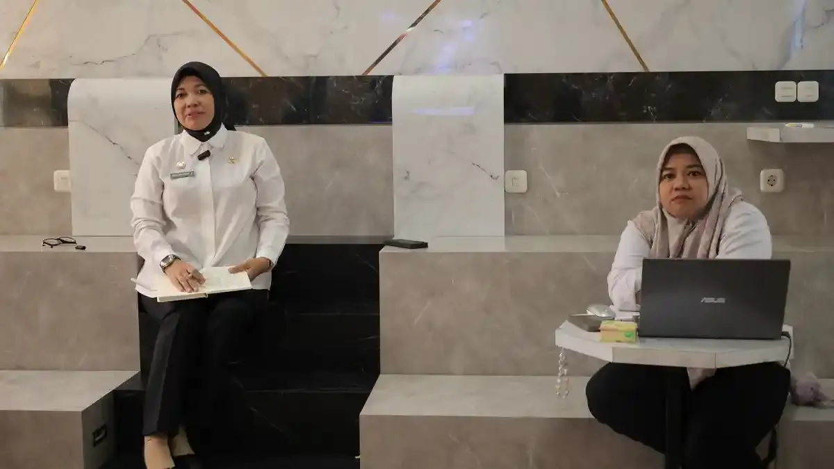 Kanwil BPN Sulawesi Tengah Ikuti Rapat Daring Pembahasan Strategis Anggaran 2026