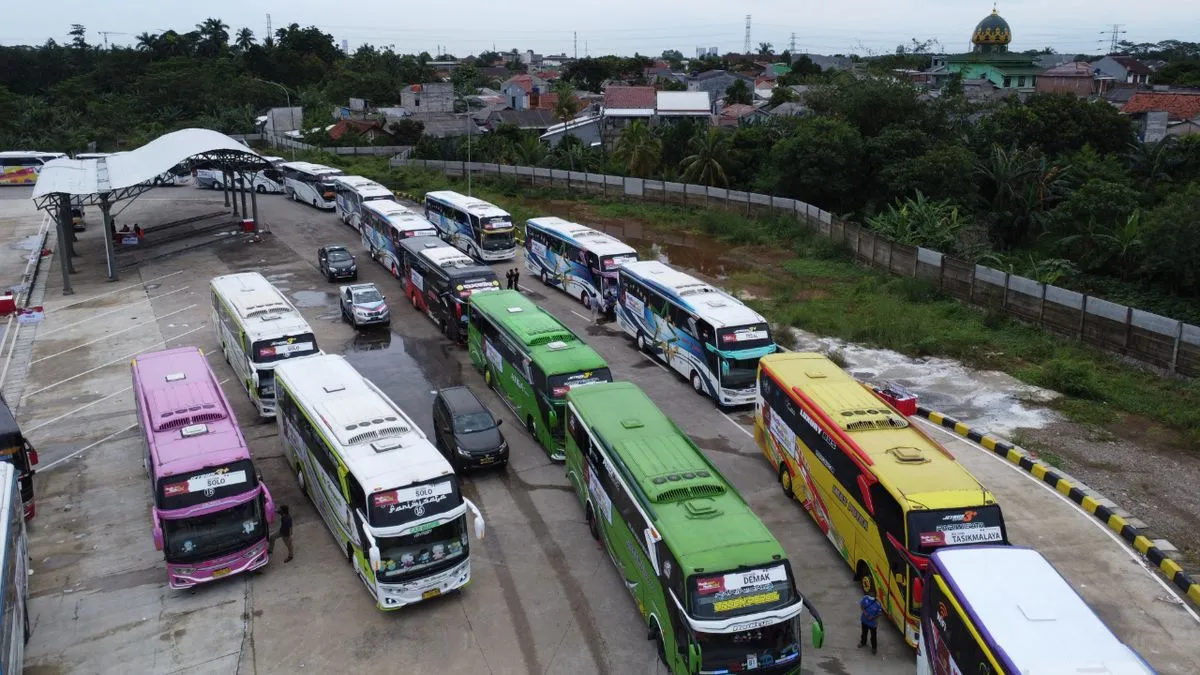 Kuota Mudik Gratis Pemprov Jabar Masih Tersedia, Pendaftaran Tahap 2 Dibuka di Sapawarga