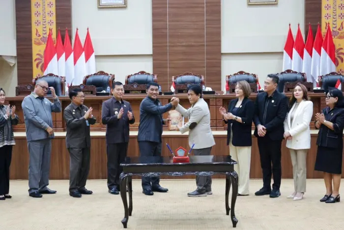 DPRD dan Pemprov Sulut Sepakati Ranperda RTRW 2025–2044, Gubernur Sebut Jadi Arah Pembangunan 20 Tahun