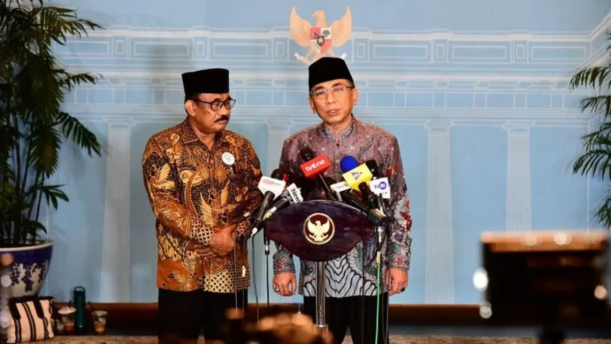 Gus Yahya: Ormas Islam Siap Berkolaborasi untuk Mendukung Agenda Pemerintah