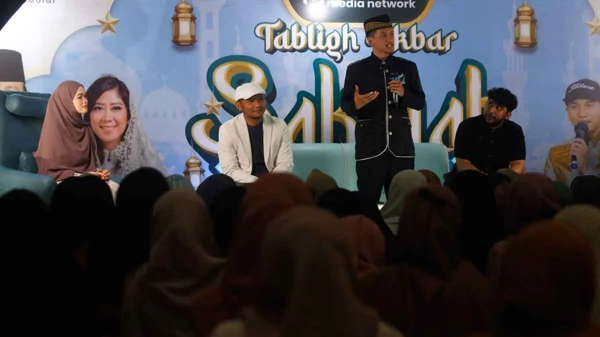 Tabligh Akbar di Masjid Pusdai Ajak Manfaatkan Lebaran Tanpa Gadget untuk Pererat Keluarga