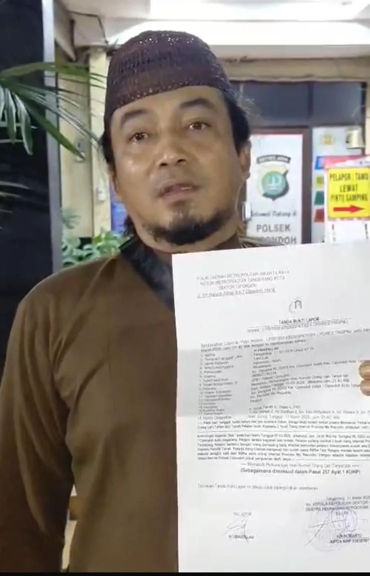 MyRepublic Dilaporkan ke Polsek Cipondoh Terkait Dugaan Pemasangan Tiang Internet Tanpa Izin di Pekarangan Warga