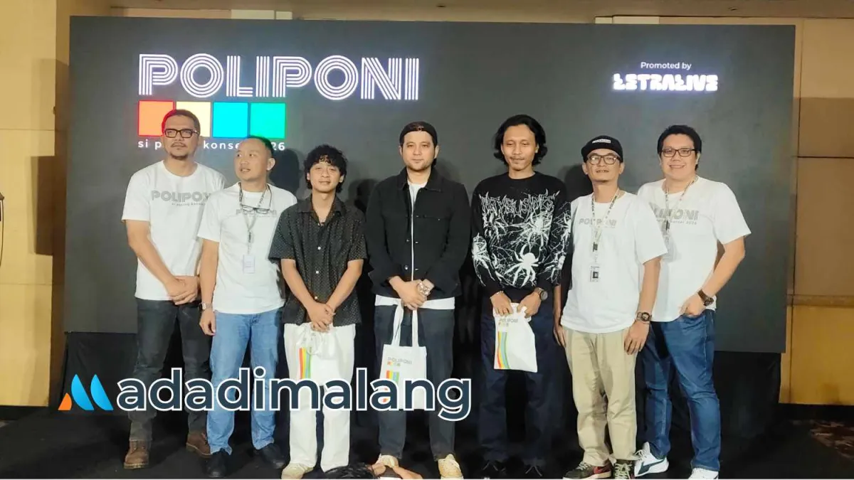 Malang Jadi Kota Pertama Pelaksanaan Konser Musik Poliponi