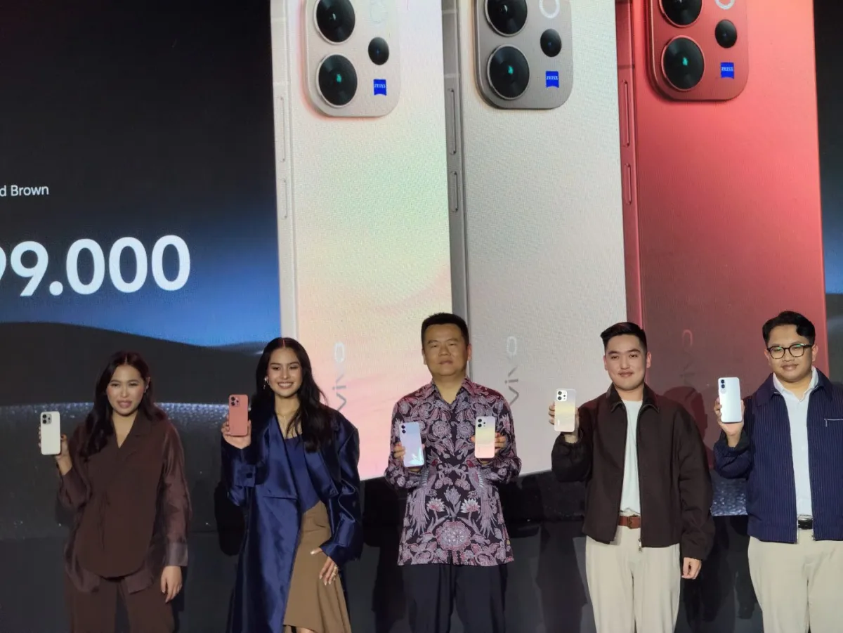 vivo V70 FE Resmi Meluncur di Indonesia, Bawa Baterai 7.000 mAh dan Kamera 200 MP