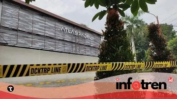 Pemprov DKI Segel Permanen Atlas Padel di Jakbar, Wali Kota: Tidak Bisa Diberi Izin