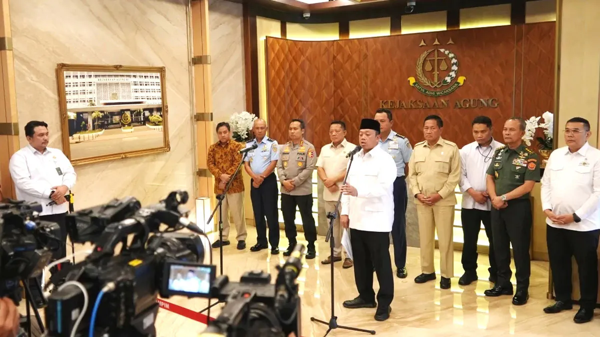 Kejaksaan Agung Gelar Pertemuan Bahas Sertifikat HGU atas Lahan Kementerian Pertahanan di Tulang Bawang